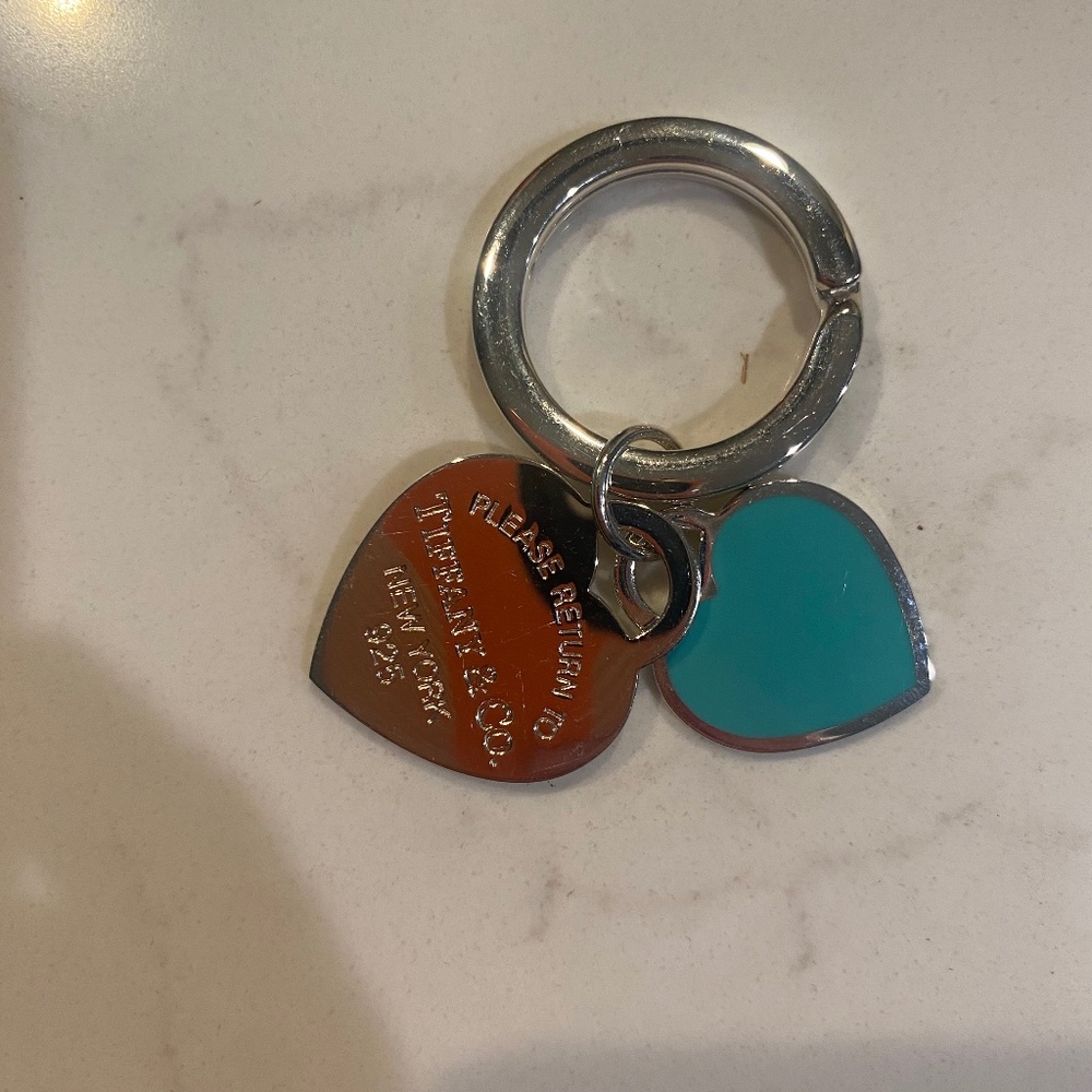 Tiffany & Co keychain